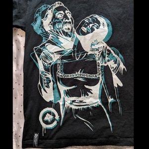 LRG "Top Villains" Vampire Bite Tee Shirt